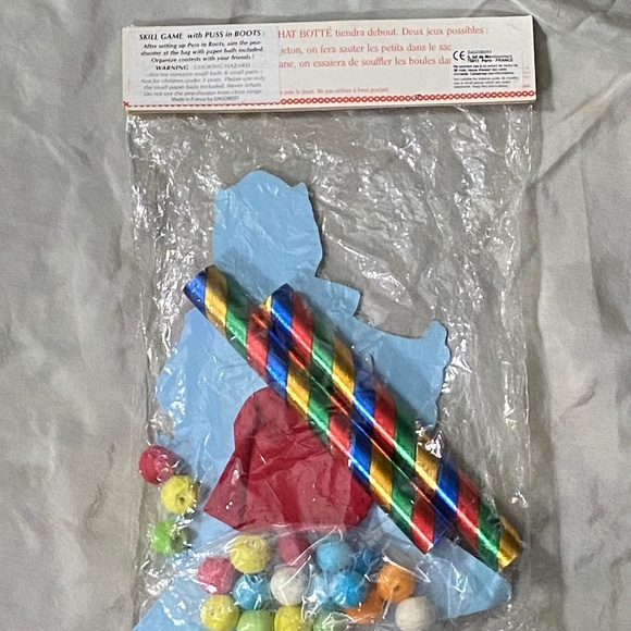 Le chat botte game + 6 Gratz masks - Picture 11 of 13